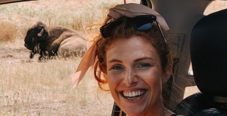 Audrey Roloff Scrunches Up Nose In Adorable Selfie