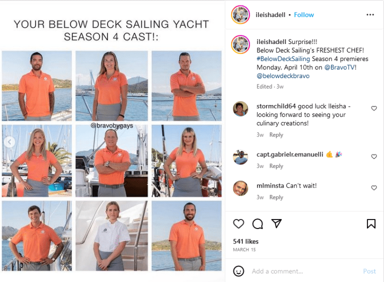 Below Deck Sailing Yacht Season 4 Hottest Cast Yet 