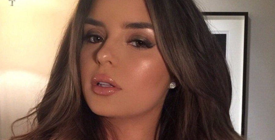 Demi Rose Looks Scintillating As She Flaunts Her Toned Body In A 'Comfy And  Cute' Pink Bikini Top And Shorts - PIC