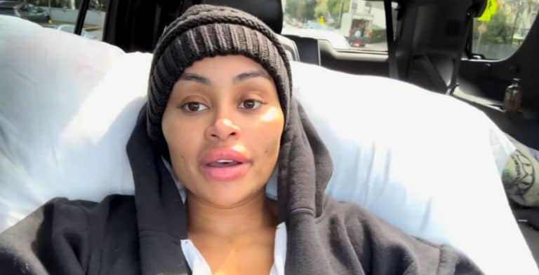 Blac Chyna Shaves Head, Nearly Bald In New Video