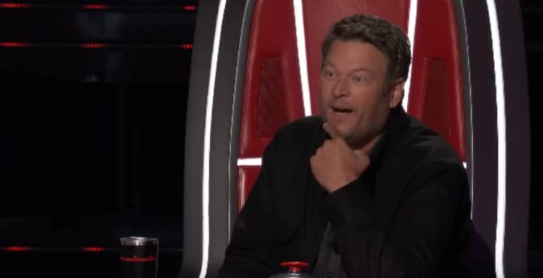 Blake Shelton Hiding Beer Belly With Man Spanx?
