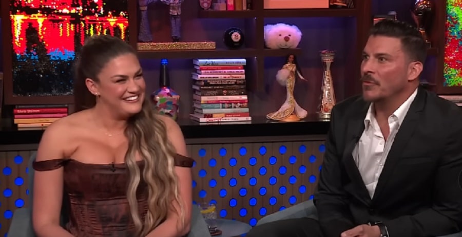 Brittany Cartwright & Jax Taylor Return To WWHL [Source: YouTube]