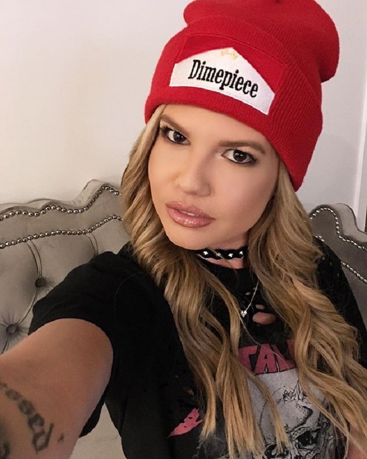 Chanel West Coast With Blonde Hair [Source: Chanel West Coast - Instagram]