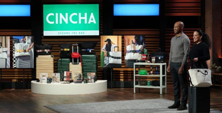 Cincha Travel Belts & Bags on Shark Tank / IG