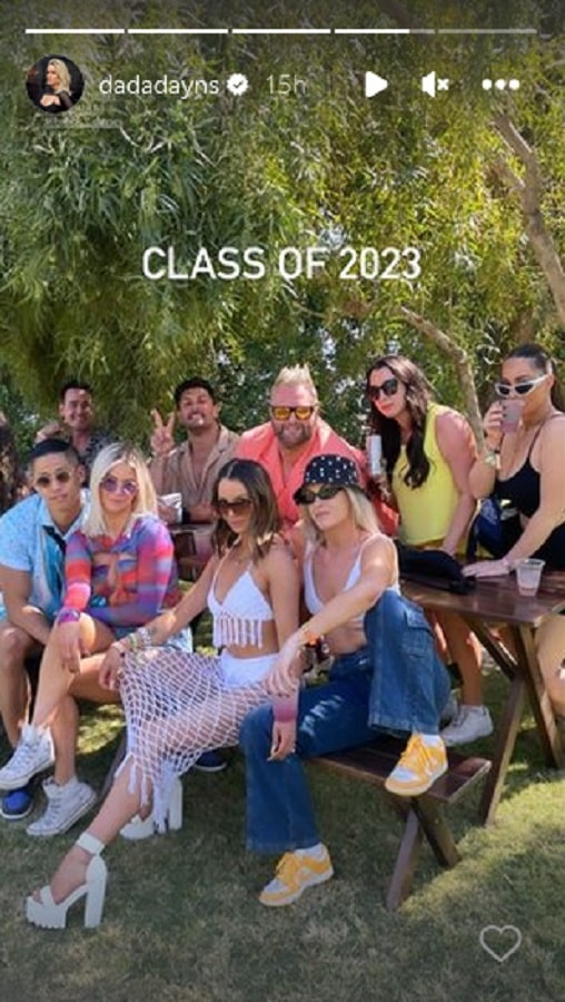 Vanderpump Rules Castmates At Coachella [Source: Dayna Kathan - Instagram Stories]