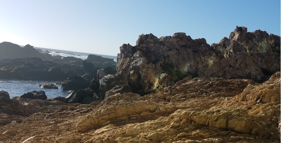 pichilemu chile beach and rocks