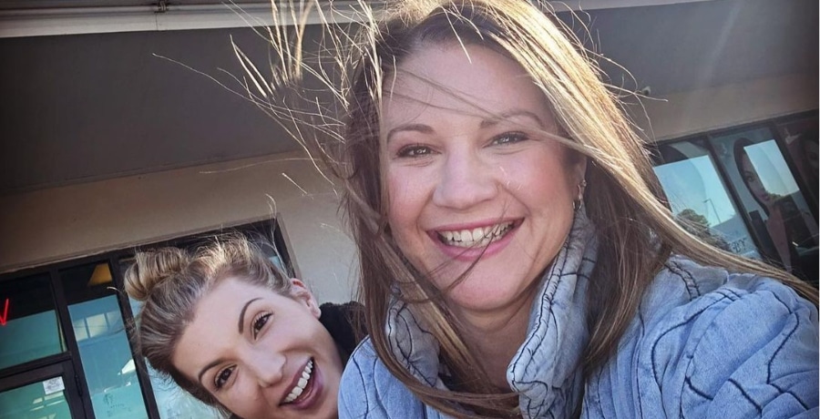 Danielle Busby With Friend [Source: Danielle Busby - Instagram]
