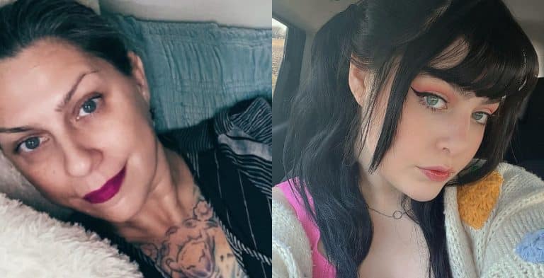 Danielle Colby’s Daughter Pulls Up Shorts, Reveals Plump Booty