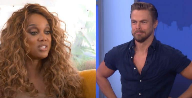 ‘DWTS’ Derek Hough Reveals Not Surprised Tyra Banks Is Out