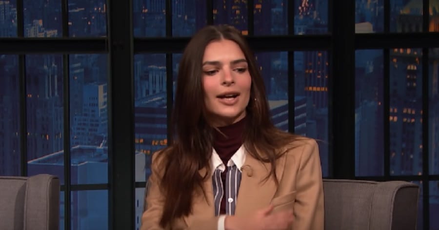 Emily Ratajkowski Spills On Secret Romance With Harry Styles