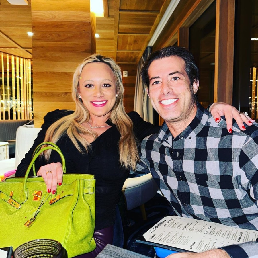 Erica Rose On Dinner Date With Charles Sanders [Source: Instagram]