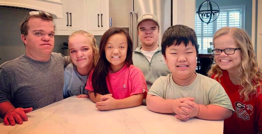 7 Little Johnstons family- Instagram