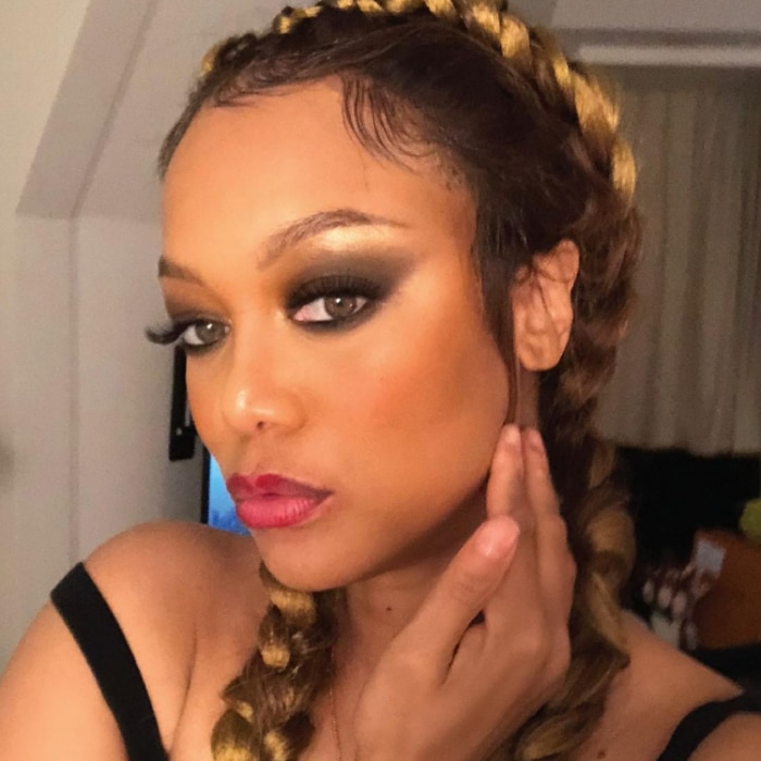 Tyra Banks from Instagram, DWTS
