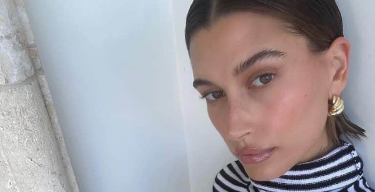 ‘Bully’ Hailey Bieber Poses Nearly Nude In The Shower