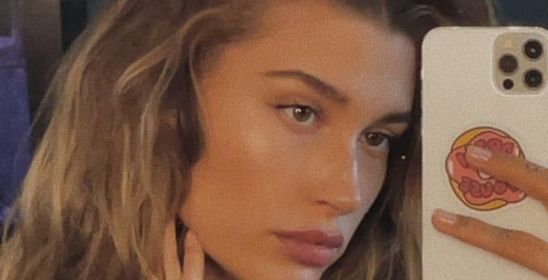 Hailey Bieber Close-Up Selfie [Source: Hailey Bieber - Instagram]