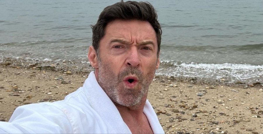 Hugh Jackman on IG