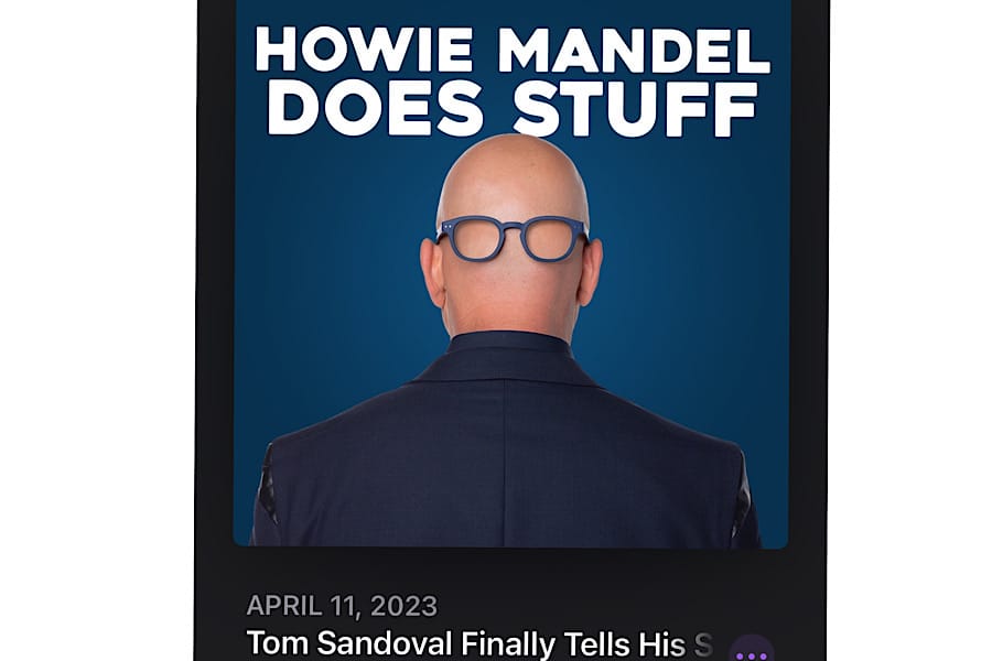Howie Mandel/iTunes
