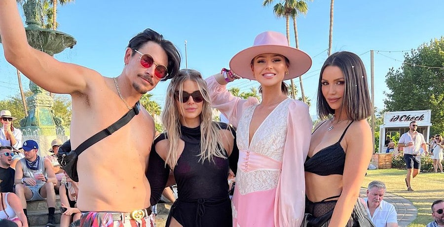 Tom Sandoval, Ariana Madix, Raquel Leviss, Scheana Shay/Vanderpump Rules/Instagram