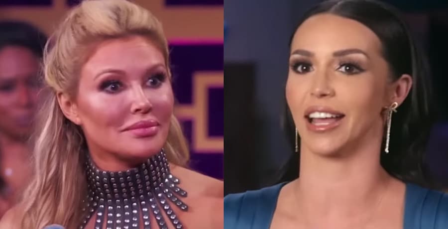 Brandi Glanville, Scheana Shay/RHOBH/YouTube