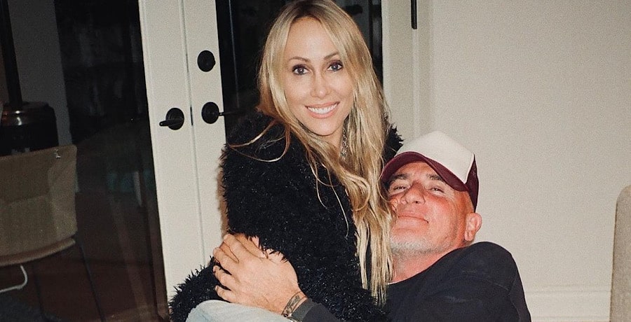 Tish Cyrus, Dominic Purcell/Instagram