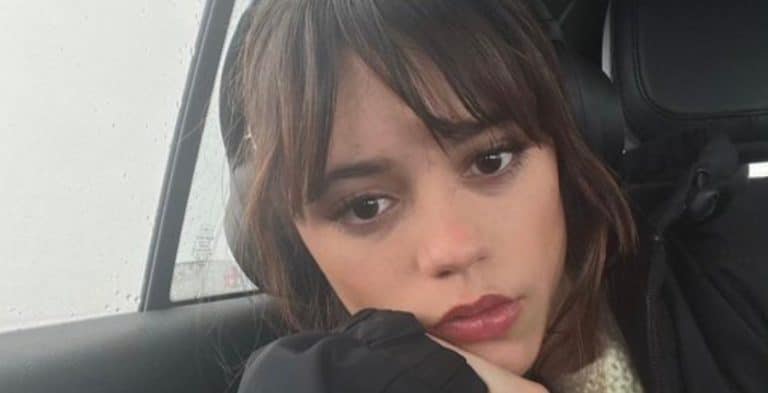 Jenna Ortega Snaps Car Selfie [Source: Jenna Ortega - Instagram]