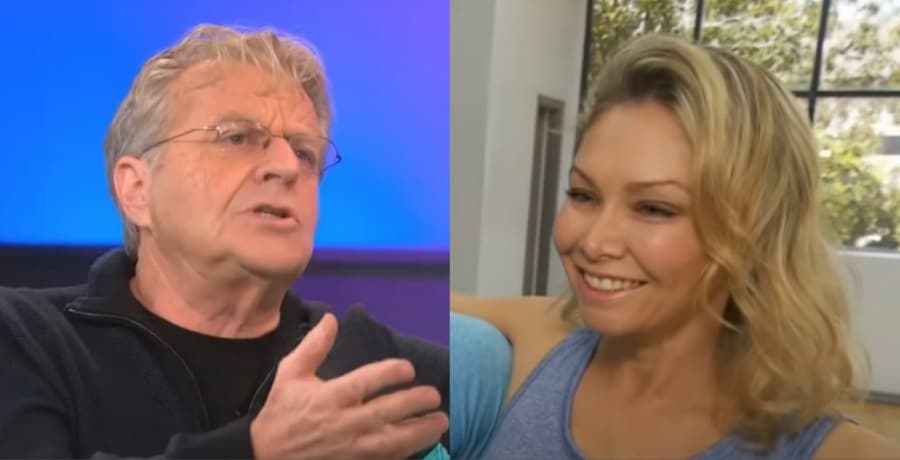 Jerry Springer from the Bethenny Frankel Show and Kym Johnson from Insider Edition, YouTube