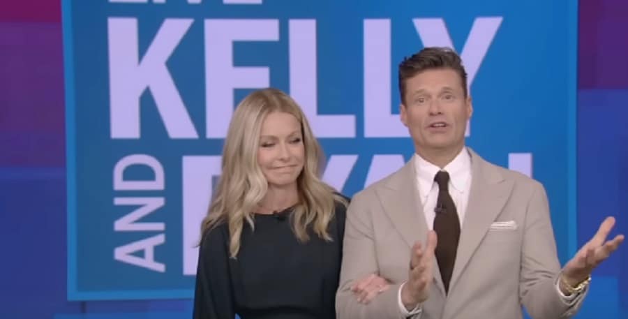 Kelly Ripa & Ryan Seacrest [Source: YouTube]