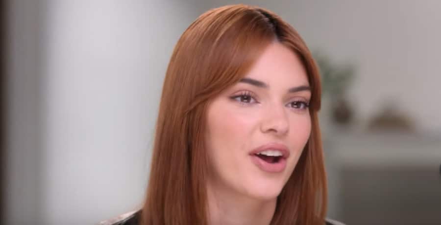Redhead Kendall Jenner [Source: YouTube]