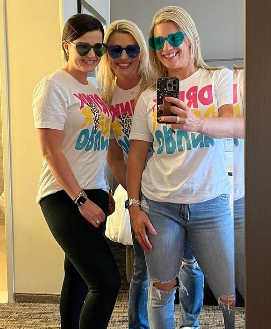 Aunt KiKi Mills (Crystal Mills) and her friends from Instagram