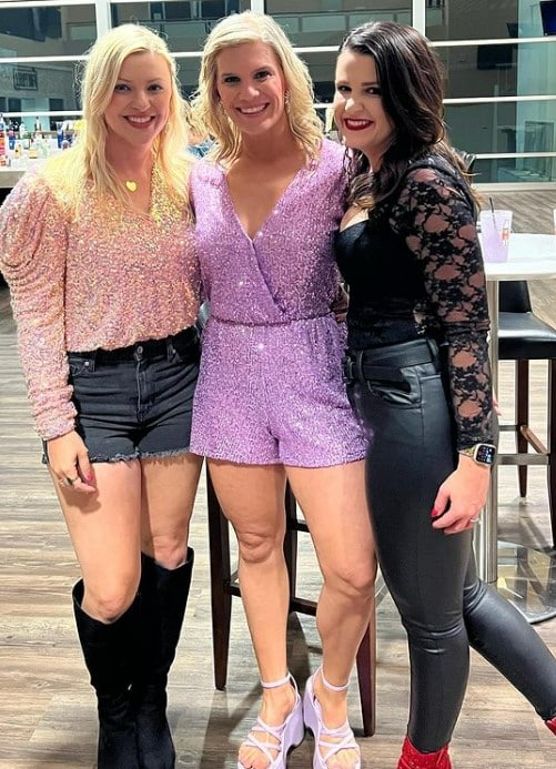 Aunt KiKi Mills (Crystal Mills) and her friends from Instagram