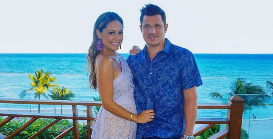Vanessa Lachey and Nick Lachey from Instagram, Love Is Blind, Netflix