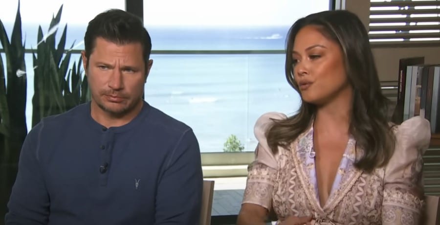 Nick and Vanessa Lachey from Netflix's Love Is Blind, CBS Sunday Morning