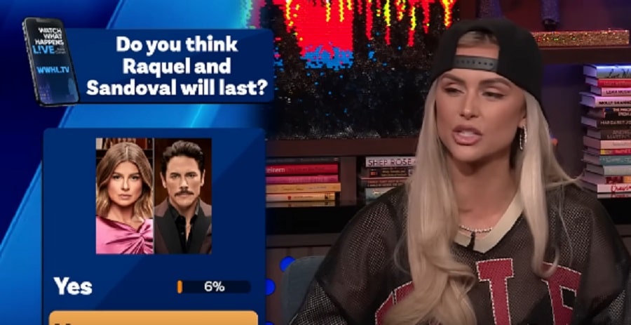 Lala Kent On WWHL [Source: YouTube]