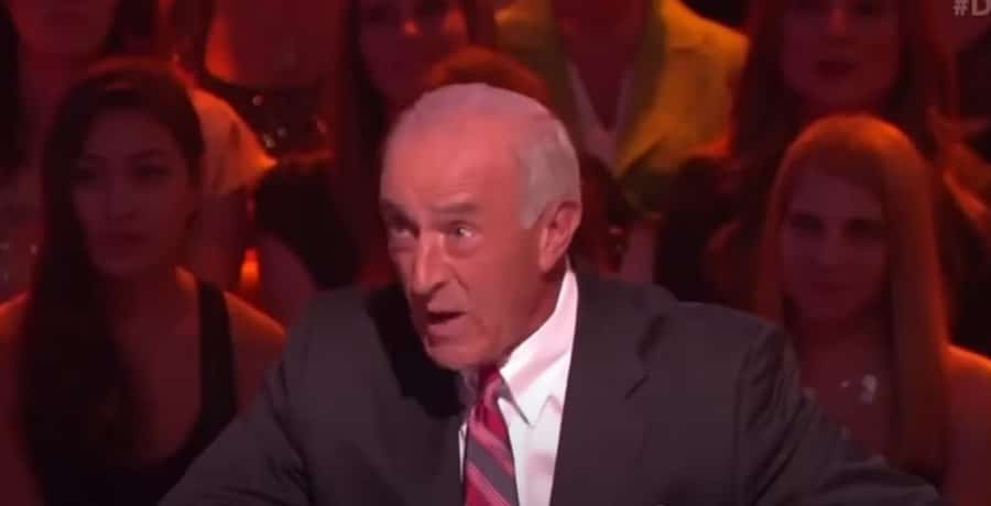 Len Goodman from Dancing With The Stars, ABC