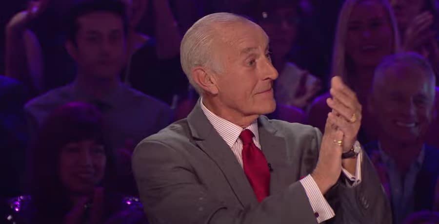 Len Goodman, DWTS, Disney Plus