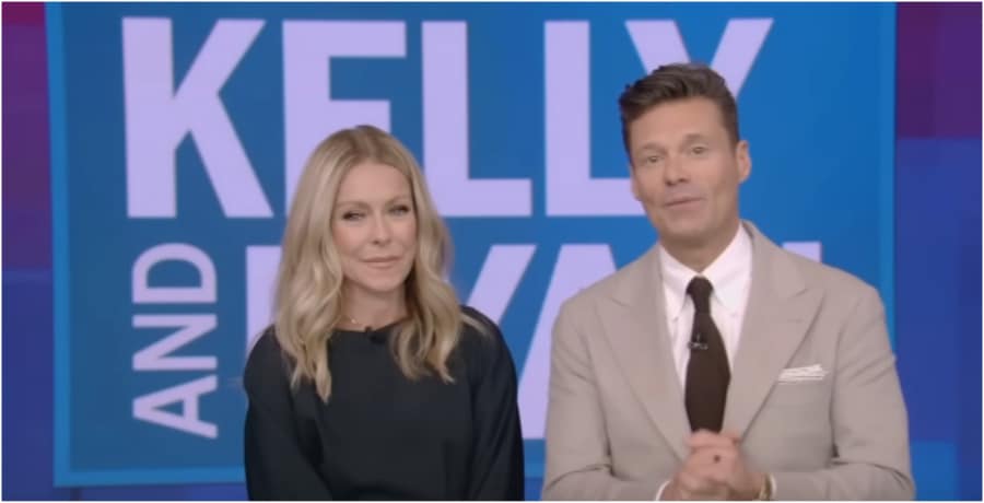 Kelly Ripa & Ryan Seacrest [Source: YouTube]