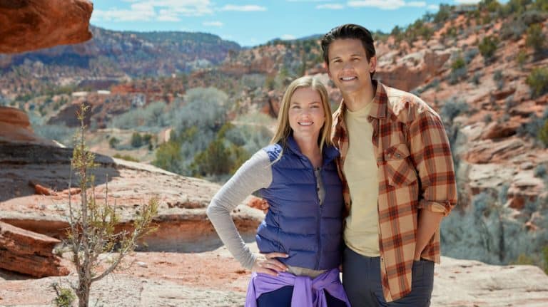 Hallmark’s ‘Love in Zion National: A National Park Romance’ Stars Cindy Busby, David Gridley