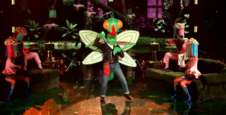 Mantis on The Masked Singer / YouTube