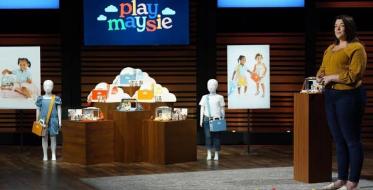 Maysie Portable Dollhouses on Shark Tank / IG