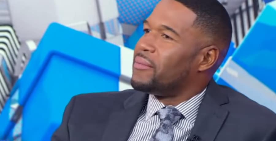 Michael Strahan [Source: YouTube]