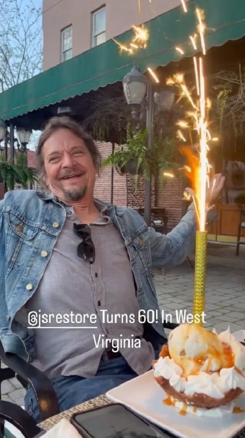 Jersey Jon's 60th Birthday [Source: Mike Wolfe - Instagram Stories]