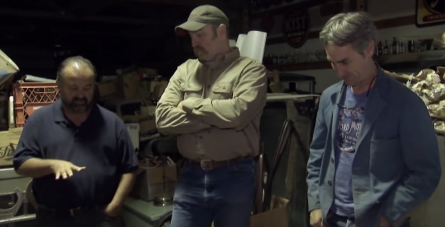 Frank Fritz & Mike Wolfe On American Pickers [Source: YouTube]
