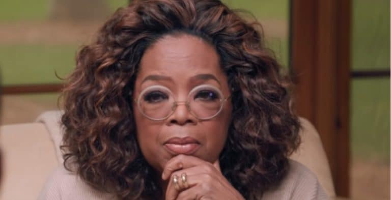 Oprah Winfrey Showcases Big Juicy Bun