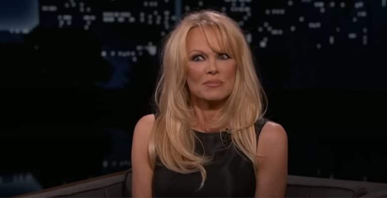 Pamela Anderson, 55, Wows In Black Sheer Catsuit & Heels