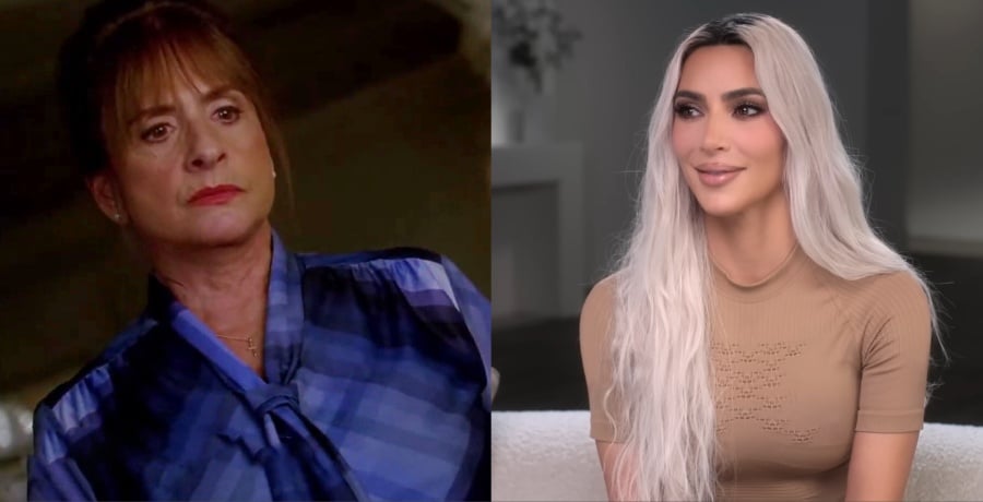 Patti LuPone and Kim Kardashian / YouTube