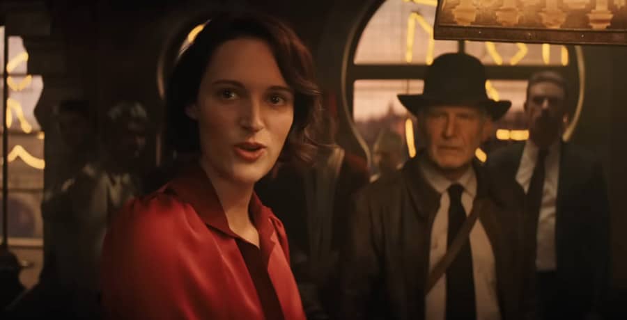 Phoebe Waller-Bridge in in Indiana Jones and the Dial of Destiny / YouTube