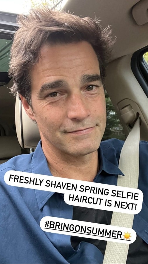Rob Marciano Looks Freshly-Shaven [Source: Rob Marciano - Instagram Stories]
