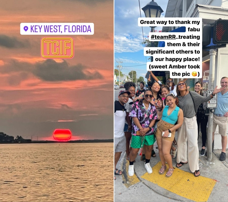 Robin Roberts Shares Photos Of Her Trip [Source: Robin Roberts - Instagram Stories]