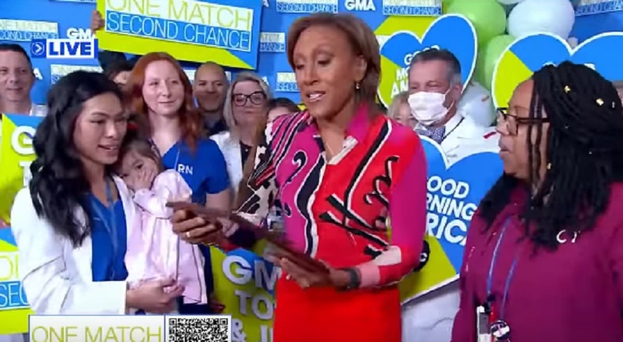 Robin Roberts [Source: YouTube]