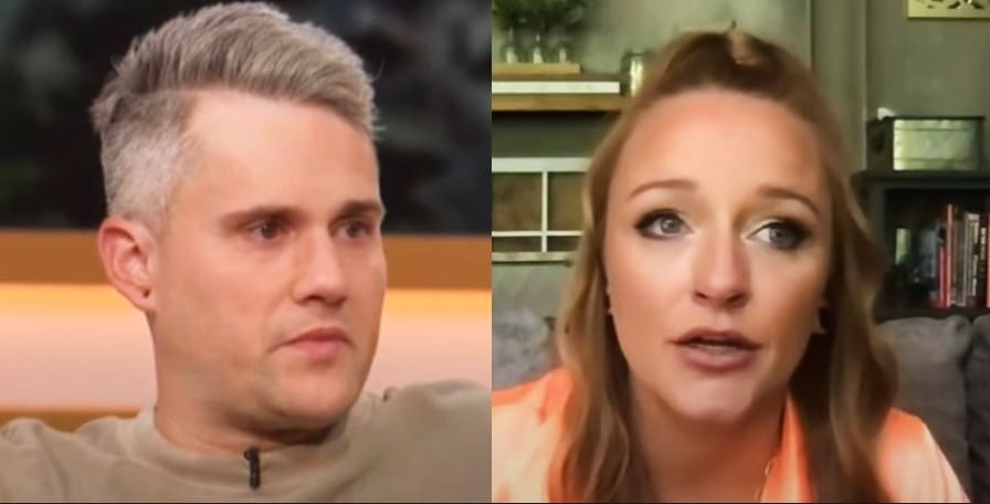 Ryan Edwards and Maci Bookout